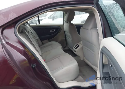 2011 Ford Taurus Sel from USA, damaged, VIN 1FAHP2EW0BG113485